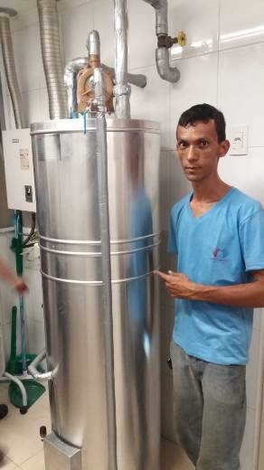 Instalação Industrial